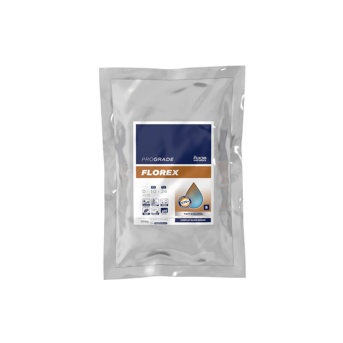 FLOREX 250G FRONT SINGLE