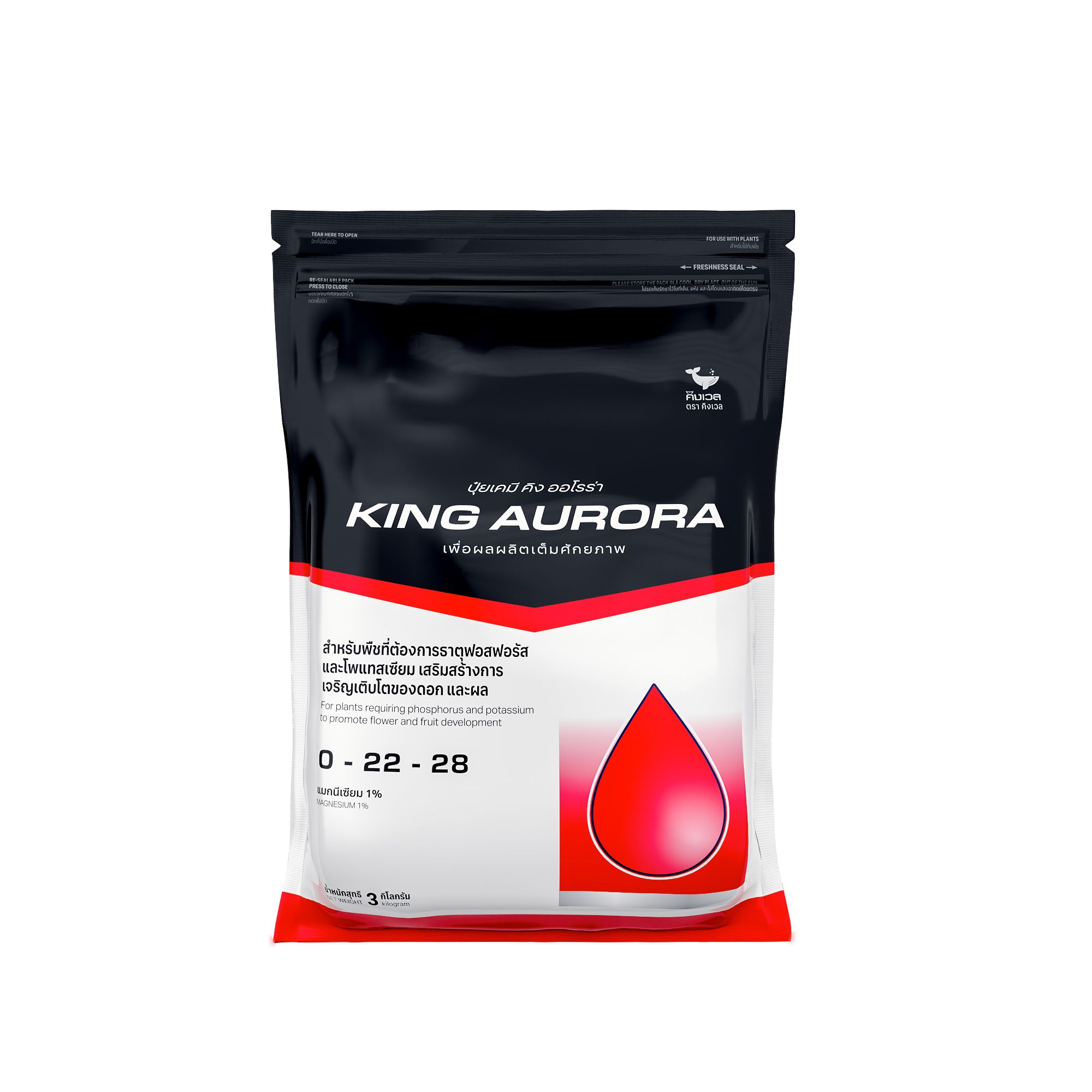 KINGWHALE - Solutions for Modern Agriculture 12 AURORA 3KG Current View
