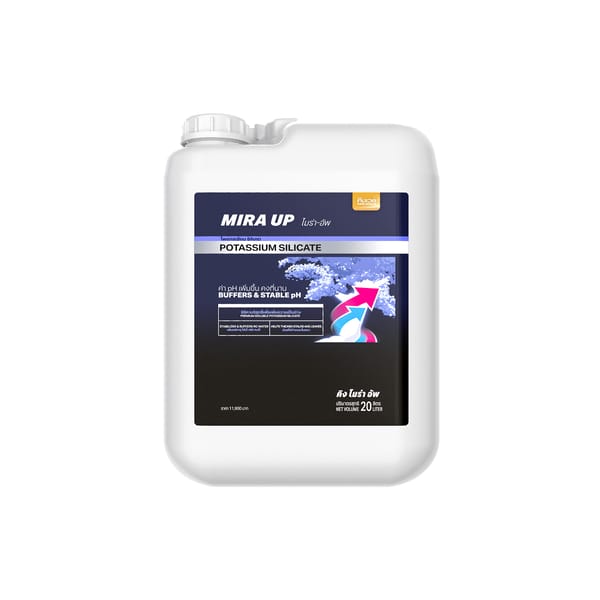 MIRA UP Raises pH & Strengthen